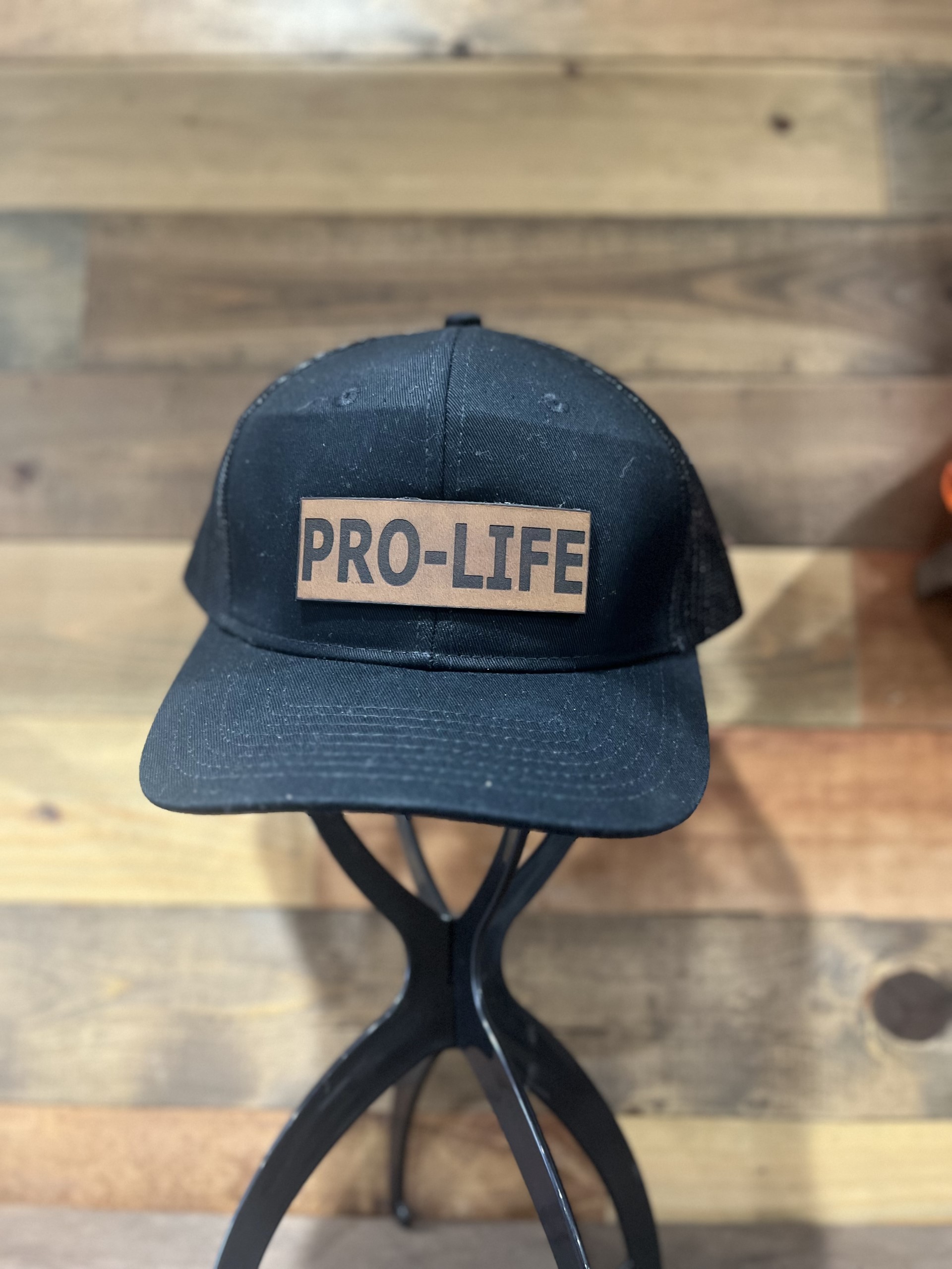 Hat, Hat  Pro-Life Patch Snapback